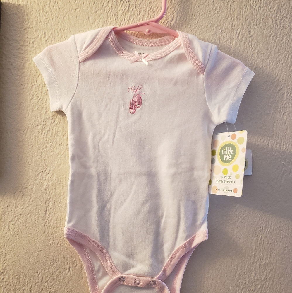 Ballerina onesie